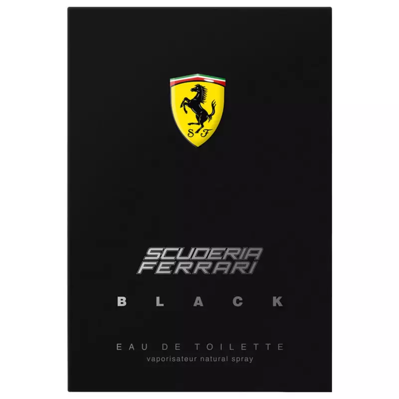 Perfume Ferrari Black Eau de Toilette 125ml - Imagem 3