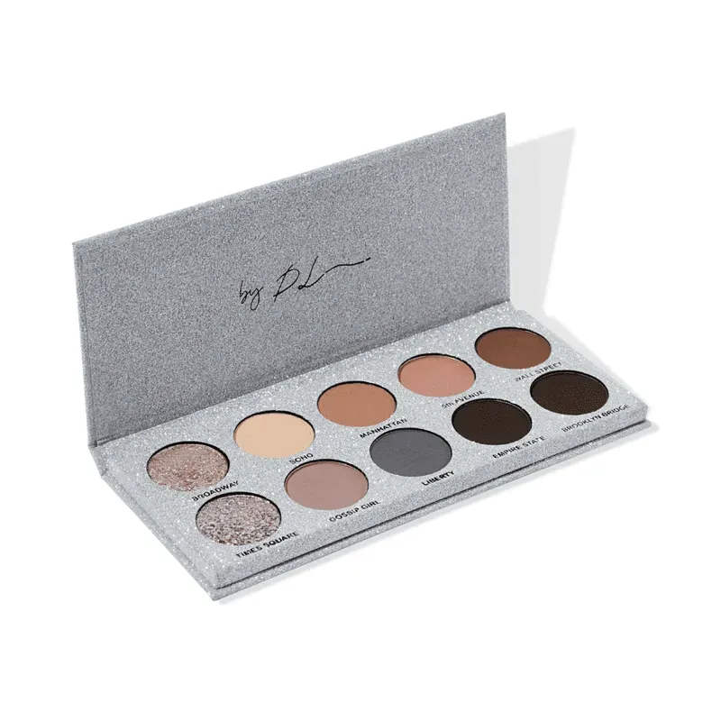 Paleta de Sombras New York by Pri Lessa - Ed. Limitada - Catharine Hill