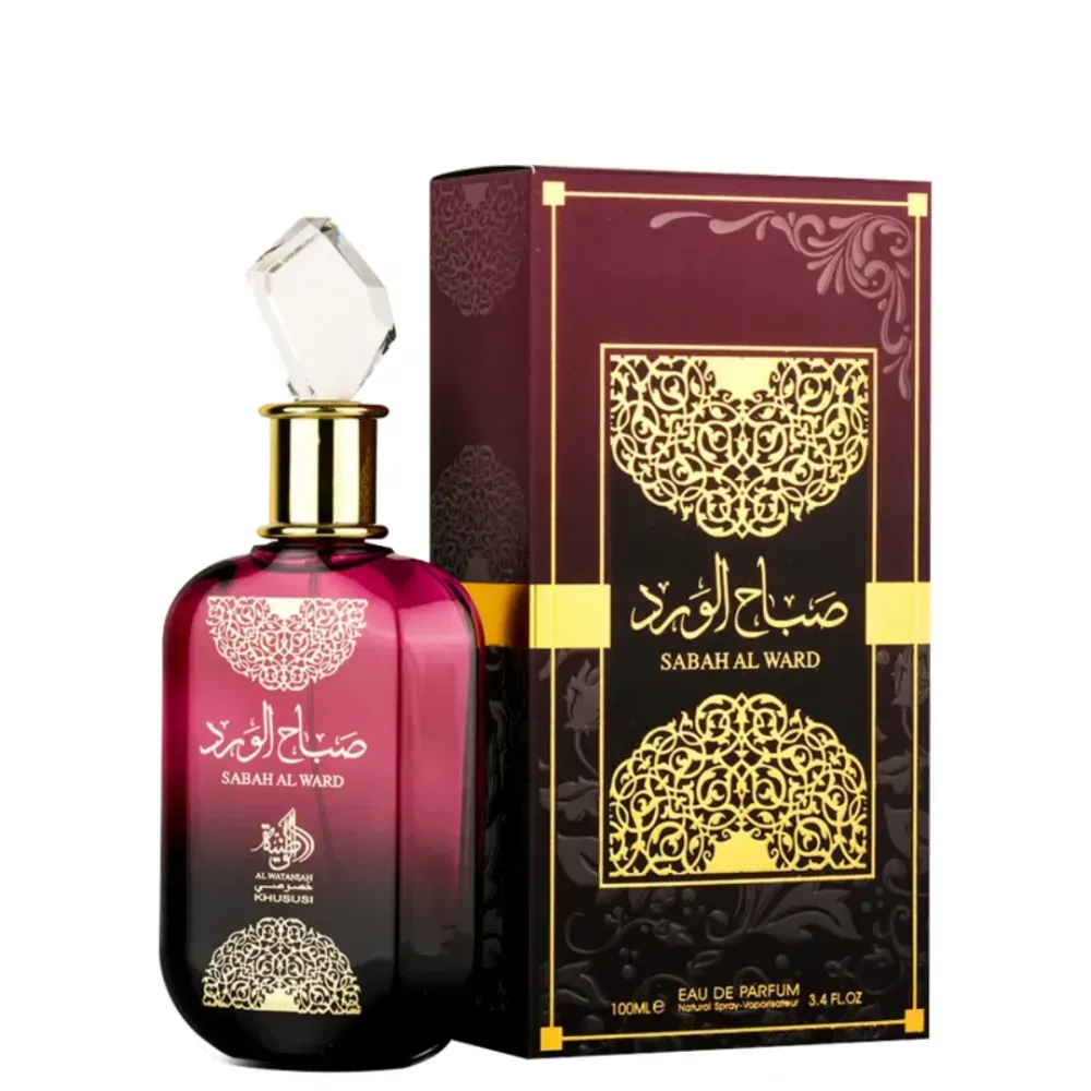 Decant Sabah Al Ward Árabe 9ml Original