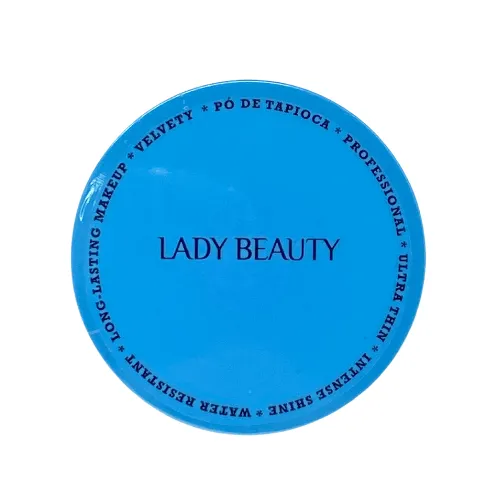 Pó de Tapioca Lady Beauty Cosmétics 15g - Imagem 2