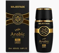 Miniatura Masculino Arabic Collection Nº A001 – 25ml